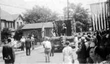 Elizabeth Pa Parade 1934   American Legion Float  From collection of Glenn Myers