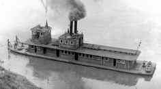 Photo of Steamer PEACE from Way's Towboat Directory
