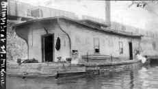 Photo of Pump Boat T 29 from collection of Capt. Robert Eberhart 