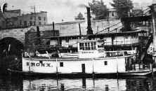 Photo of Gas Boat BRONX from  S&D Reflector  March 66.