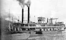 Photo of Steamer CHARLES BROWN from S&D Reflector September 1975