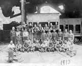 Crescent Mine California   Men who worked there in 1913