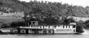 Steamer DONORA photo from collection of William Fels