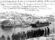 Wreck of Steamer DEFENDER from collection of Monongahela River Buffs