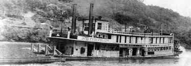 Steamer Duquesne photo from collection of Bill Stintson