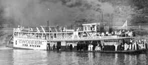 Steamer CRUISER  Collection of William Fels