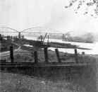 Elizabeth Bridge From the Marine Ways Early 1900s   ETHS 
