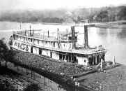 Steamer HECLA at a Hillman Dock,  Photo from collection of John Kyle