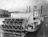 This photo of the Steamer HENRY LOUREY was taken prior to her being sold to the Pittsburgh Combine in 1904 from St. Louis.