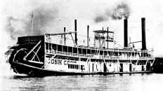Photo of Steamer JOSH COOK from collection of William Fels