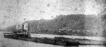 Picture of NAIL CITY is dated 1882, probably taken in the Wheeling WV area