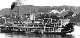 Photo of Steamer OAKLAND from Way's Towboat Directory
