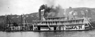 Photo of Steamer SWAN from collection of William Fels