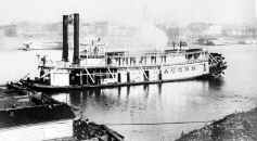 Steamer Acorn built 1872   Photo from collection of Bill Stintson