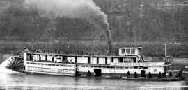 This photo of the Steamer CHAMPION COAL is from the collection of the Elizabeth Marine Ways