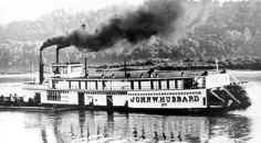 Steamer John W. Hubbard built 1936