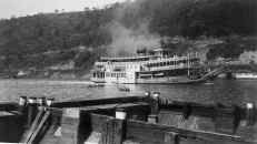 From collection of unknown riverbuff.  Many of the photos from this collection were taken at Monongahela, PA, I believe Monongahela is the location of this photo.