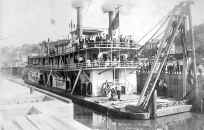 Steamer SWAN photo from collection of Monongahela River Buffs