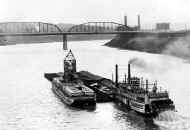 Steamer TRANSPORTER from collection of Historic Pittsburgh