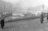 This photo which includes the Steamer VALIANT is dated 1912.  Photo from collection of Historic Pittsburgh.