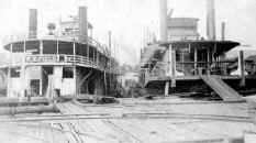 Photo of Steamer W. K. FIELD from collection of William Fels.