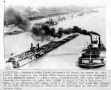 Steamer ALIQUIPPA steams into St. Louis