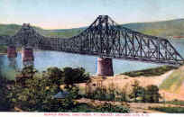 Beaver Railroad Bridge over the Ohio