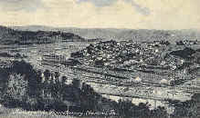 Monessen Steel Mill as seen from North Charleroi  1910