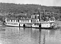 C. W. TALBOT was owned by the Union Barge Line