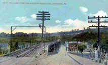 Post Card View of Dravosburg Bridge Dated 1910