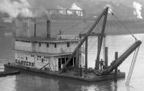 Dredge EASTERN from collection of Historical Pittsburgh