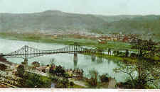 THEN    Highland Park Bridge   1910 
