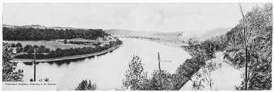 Photo showing Kittanning is dated 1907