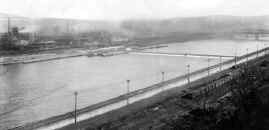 Lock 2 Braddock, PA   Photo from collection of Historic Pittsburgh  Dated 1924