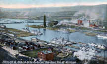 Color version of previous picture, postcard dated 1904