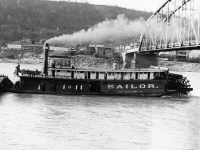Steamer Sailor from collection of Richard Rattinni