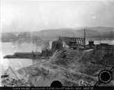 This photo is from the collection of Historic Pittsburgh and is dated 1907.  In the lower left corner is a Scraper with its blade out of water