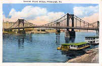 Seventh Street Bridge  Pittsburgh