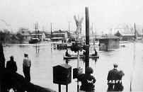West Elizabeth Flood 1936