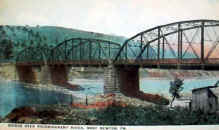 West Newton Bridge 1921